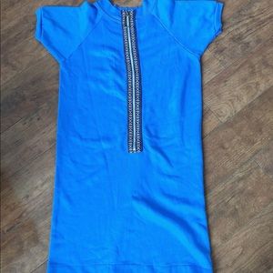 1960s-70s Sweatshirt Mini Dress Small